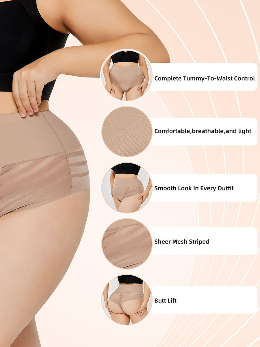 Tummy Control Shapewear Panties For Women