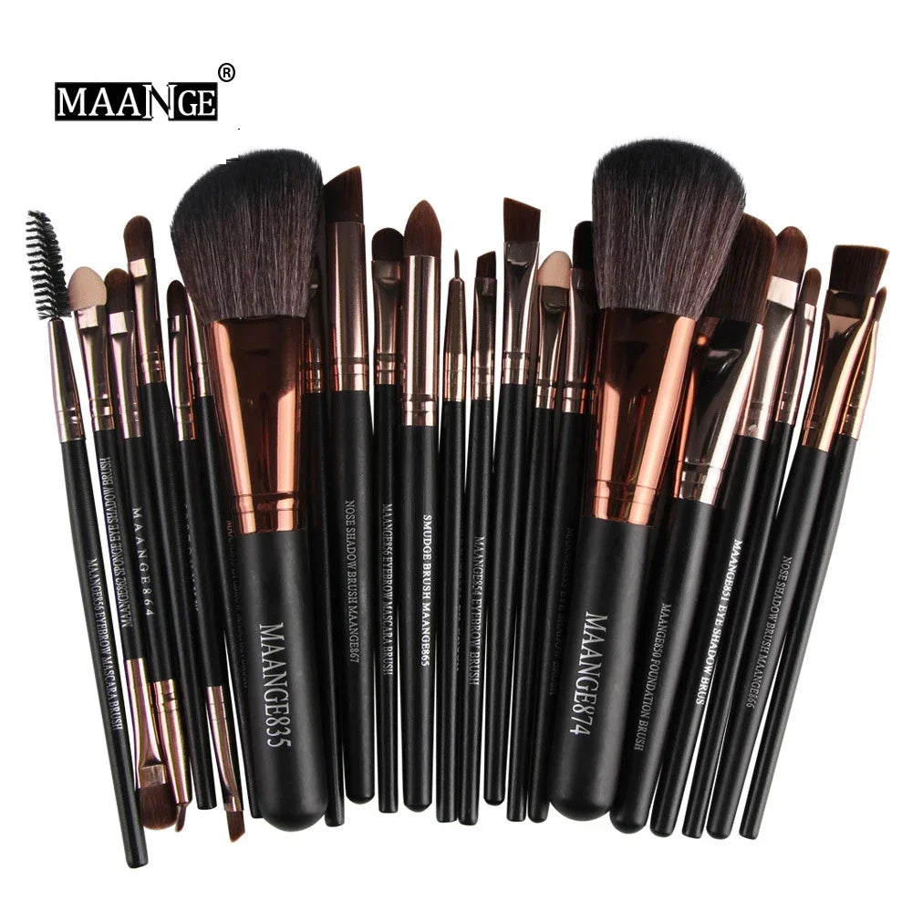 Professional Makeup Brushes Tools Set for Eyeshadow Cosmetics Brushes