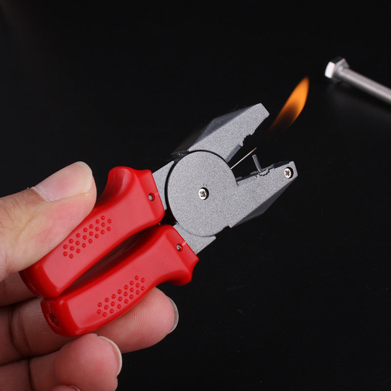 Compact Jet Butane Lighter Creative Vise Lighter NO GAS