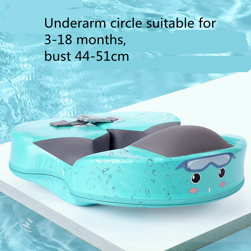 Man Bao baby Inflatable, Waterproof and Quick-drying, Underarm Ring, Baby Swimming Ring, Children's water Floating ring