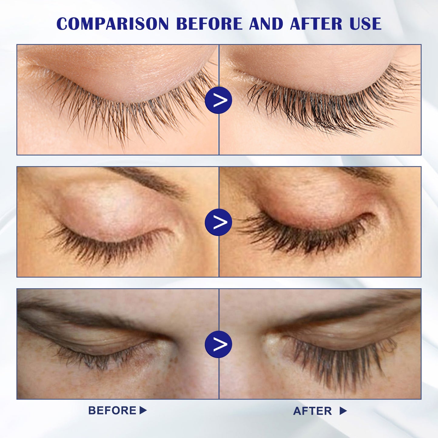 Eelhoe Mascara Eyelash Serum Thickening And Moisturizing Natural Long Black Curl Beautiful Mild Non-Smudging Mascara