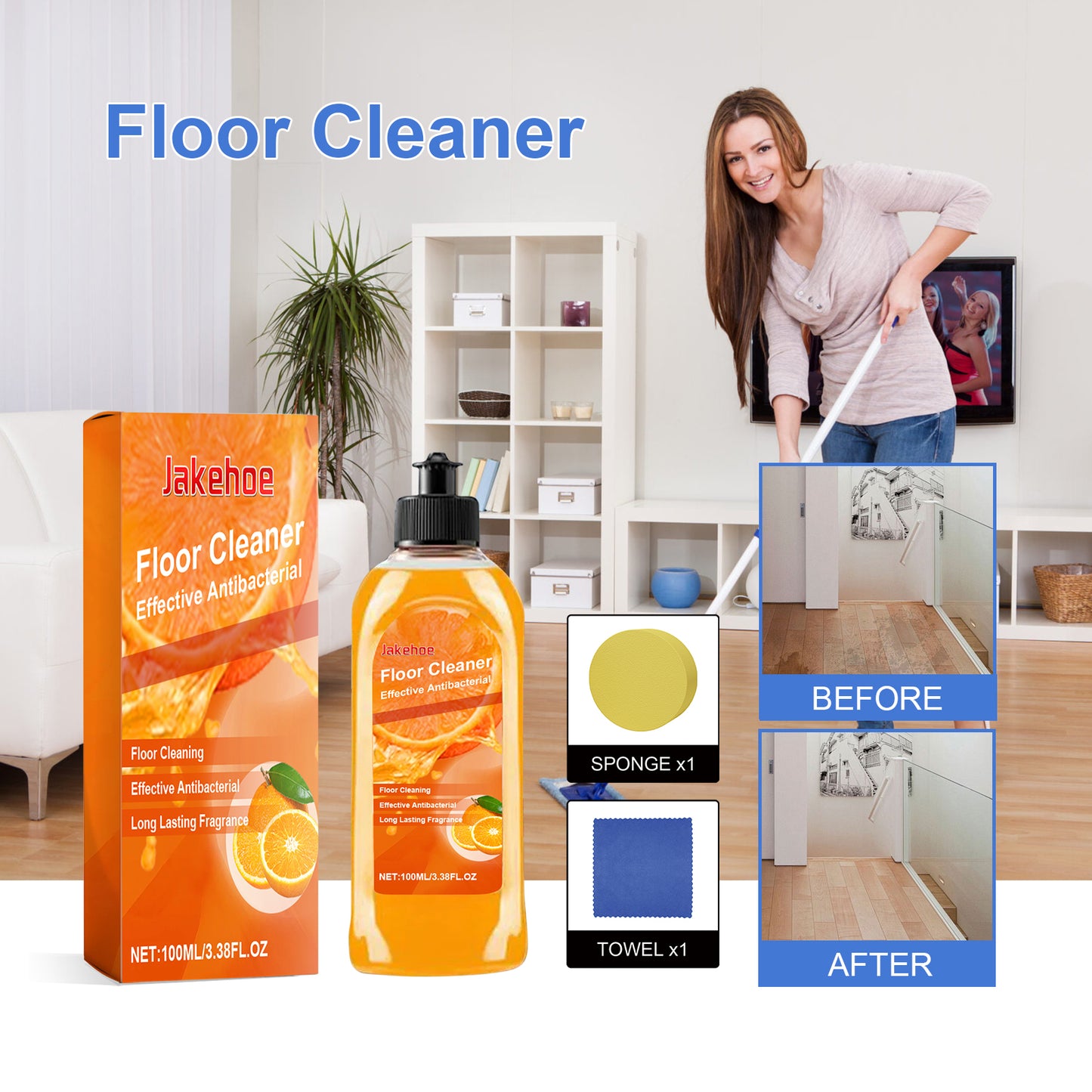 Multipurpose Floor Cleaner