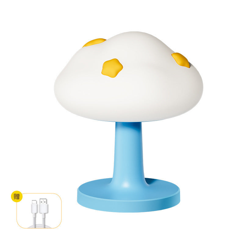 USB Charging Creative Cloud Silicone Pat Lamp