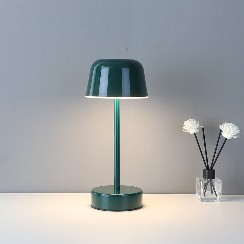 Metal Touch I-shaped Mushroom Simple Modern Lamp