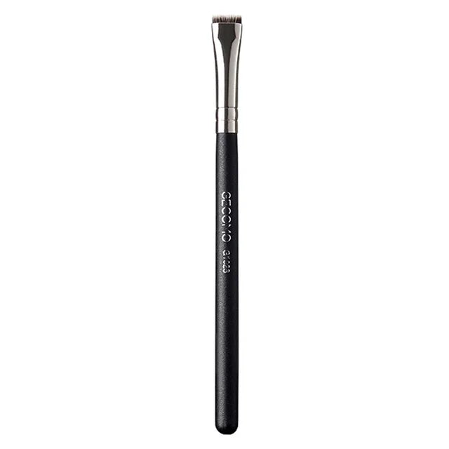 Ultra-Thin Blade Eyebrow Eyeliner Brush Bevel Brow Contour Makeup Brushes Eyelids Lying Silkworm Brush Professional Makeup Tools