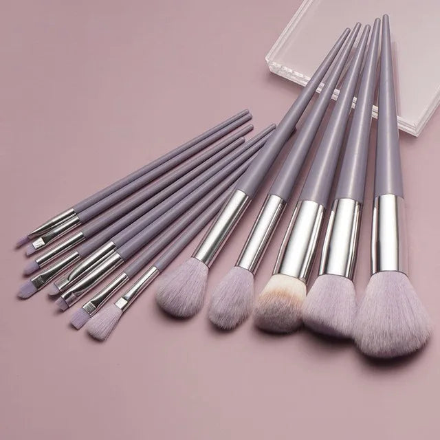 13Pcs Soft Fluffy Makeup Brushes Set for cosmetics beauty tool