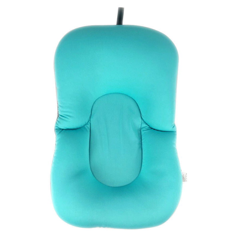 Newborn Bath Floating Pad Mat Baby Bath Tub Pad Bathtub Seat Infant Support Cushion Mat Bath Mat Toddler Bloom