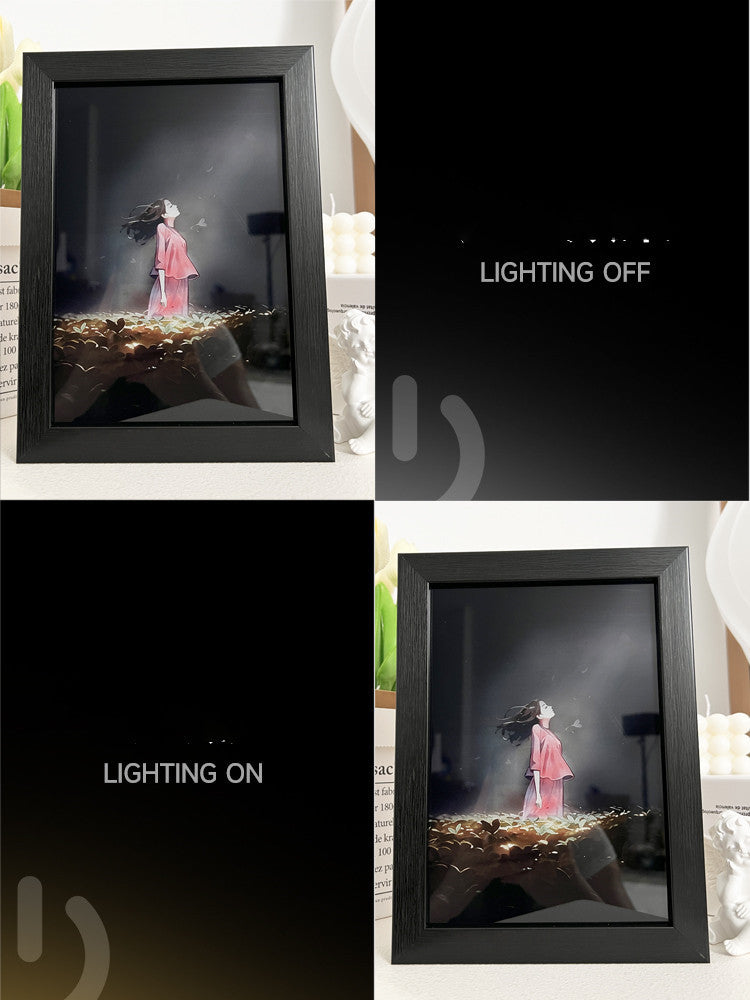 Creative Line Light Painting Ambient Ornaments