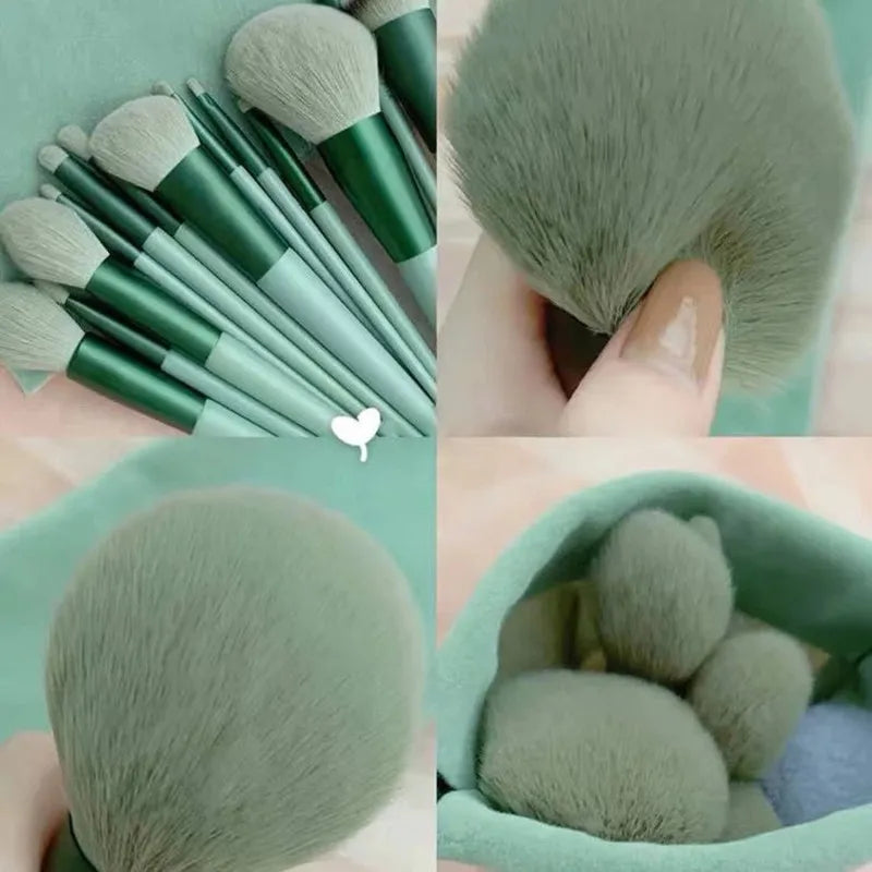 13Pcs Soft Fluffy Makeup Brushes Set for cosmetics beauty tool