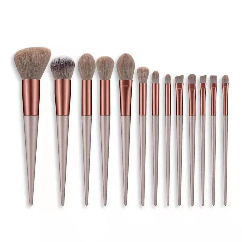 13Pcs Soft Fluffy Makeup Brushes Set for cosmetics beauty tool