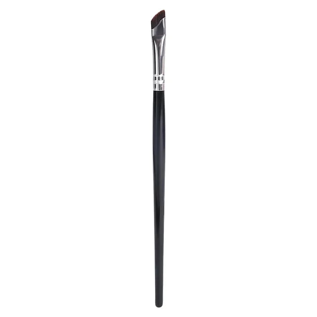 Ultra-Thin Blade Eyebrow Eyeliner Brush Bevel Brow Contour Makeup Brushes Eyelids Lying Silkworm Brush Professional Makeup Tools