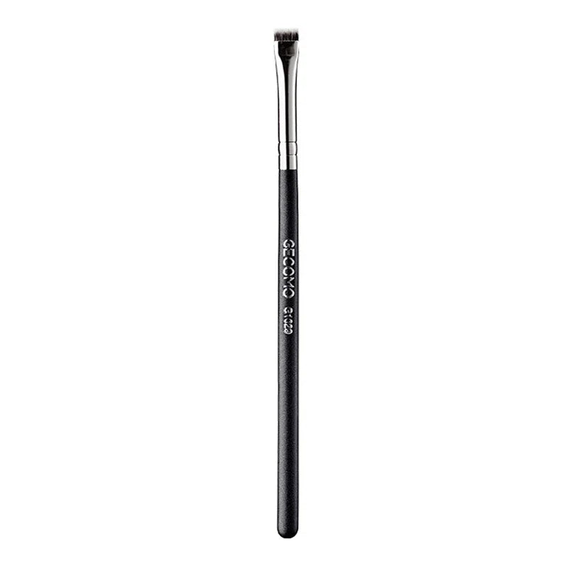 Ultra-Thin Blade Eyebrow Eyeliner Brush Bevel Brow Contour Makeup Brushes Eyelids Lying Silkworm Brush Professional Makeup Tools