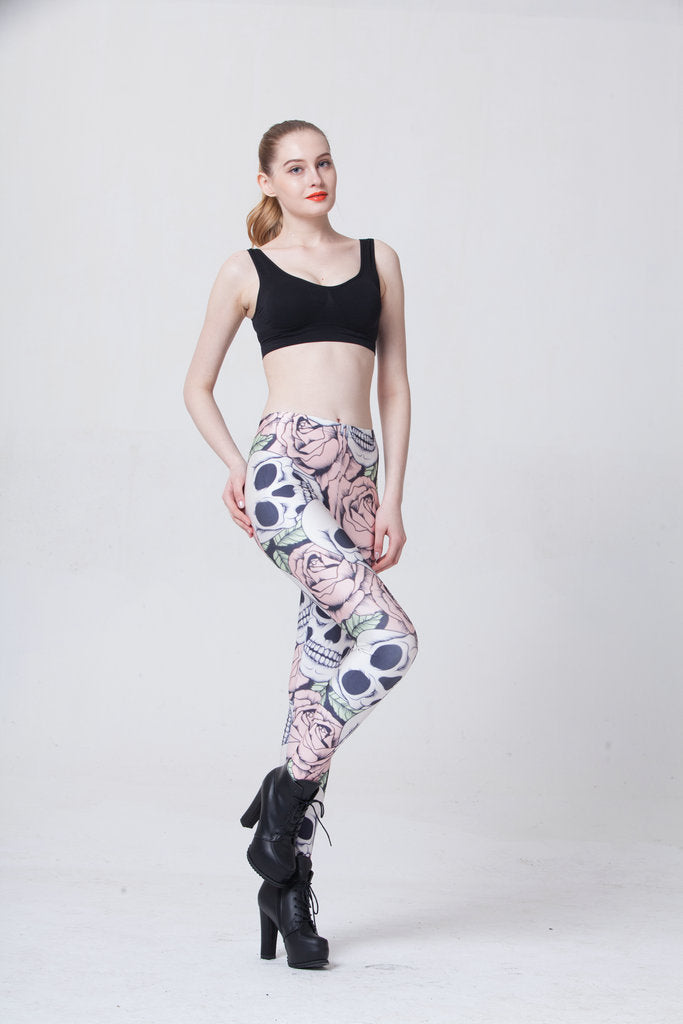 Skull leggings