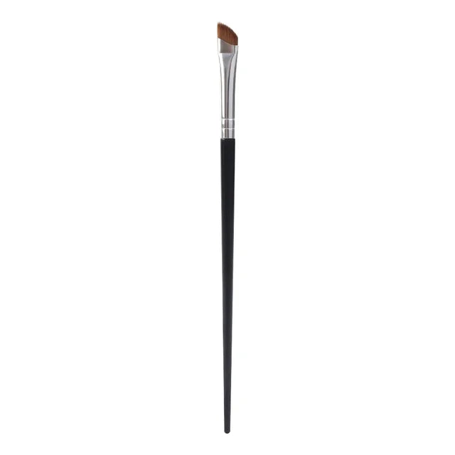 Ultra-Thin Blade Eyebrow Eyeliner Brush Bevel Brow Contour Makeup Brushes Eyelids Lying Silkworm Brush Professional Makeup Tools