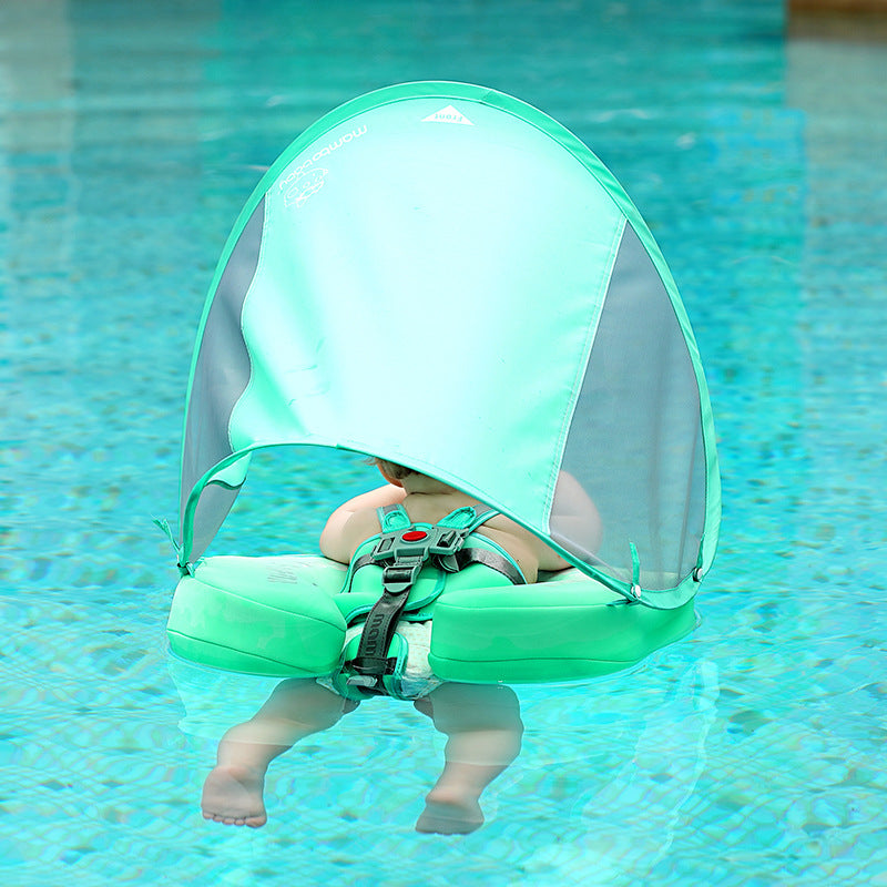 Non-inflatable Baby Swim Collar