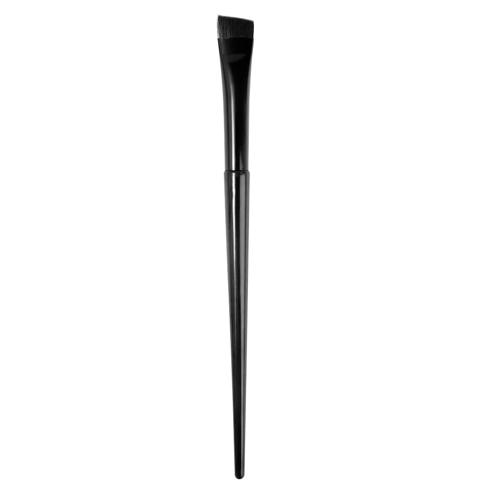 Ultra-Thin Blade Eyebrow Eyeliner Brush Bevel Brow Contour Makeup Brushes Eyelids Lying Silkworm Brush Professional Makeup Tools