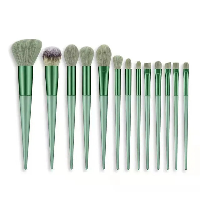 13Pcs Soft Fluffy Makeup Brushes Set for cosmetics beauty tool