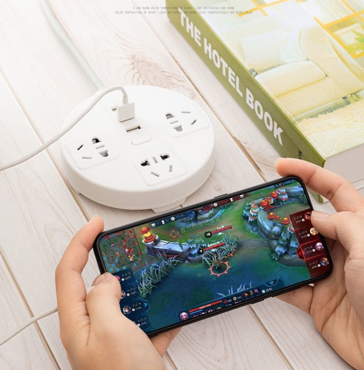 Household Multi-function Socket Usb With Cable