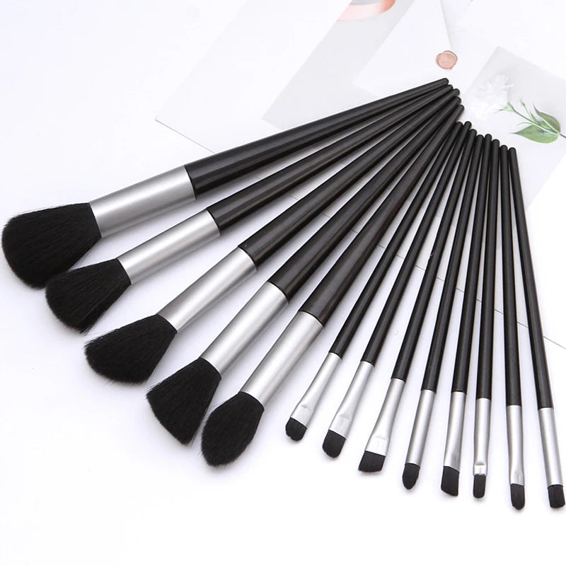 13Pcs Soft Fluffy Makeup Brushes Set for cosmetics beauty tool