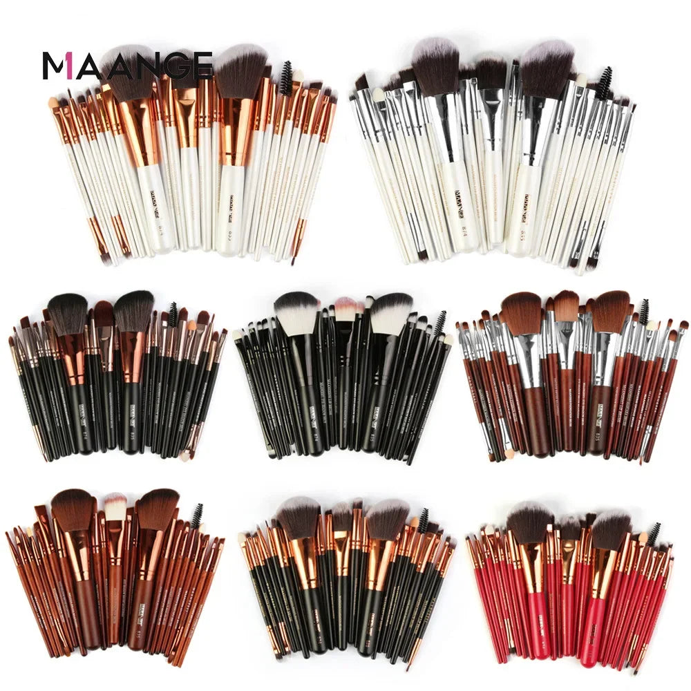 Professional Makeup Brushes Tools Set for Eyeshadow Cosmetics Brushes