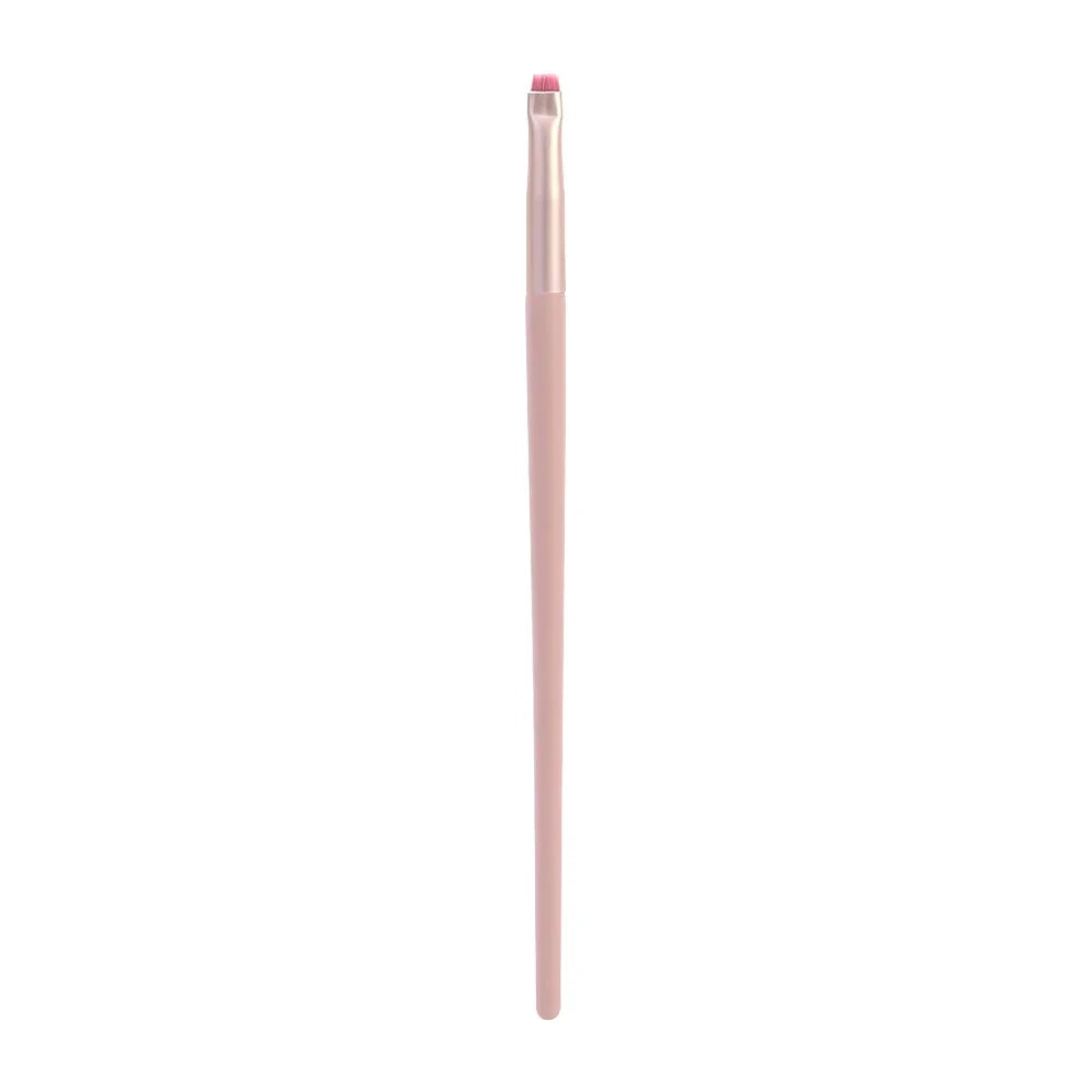 Ultra-Thin Blade Eyebrow Eyeliner Brush Bevel Brow Contour Makeup Brushes Eyelids Lying Silkworm Brush Professional Makeup Tools