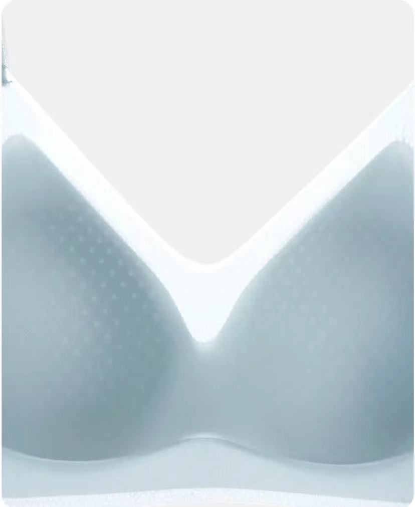 3PCS Women's Ultra Thin Ice Silk Bra Summer Seamless Underwear Breathable Bralette Sexy Lingerie Invisible Sports Bra