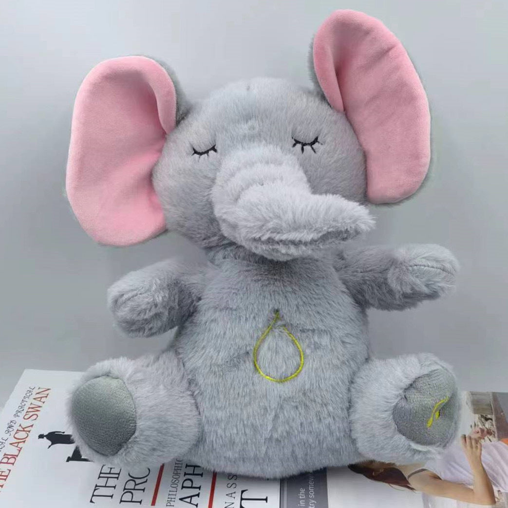 Cute Breathing Soothing Plush Toy