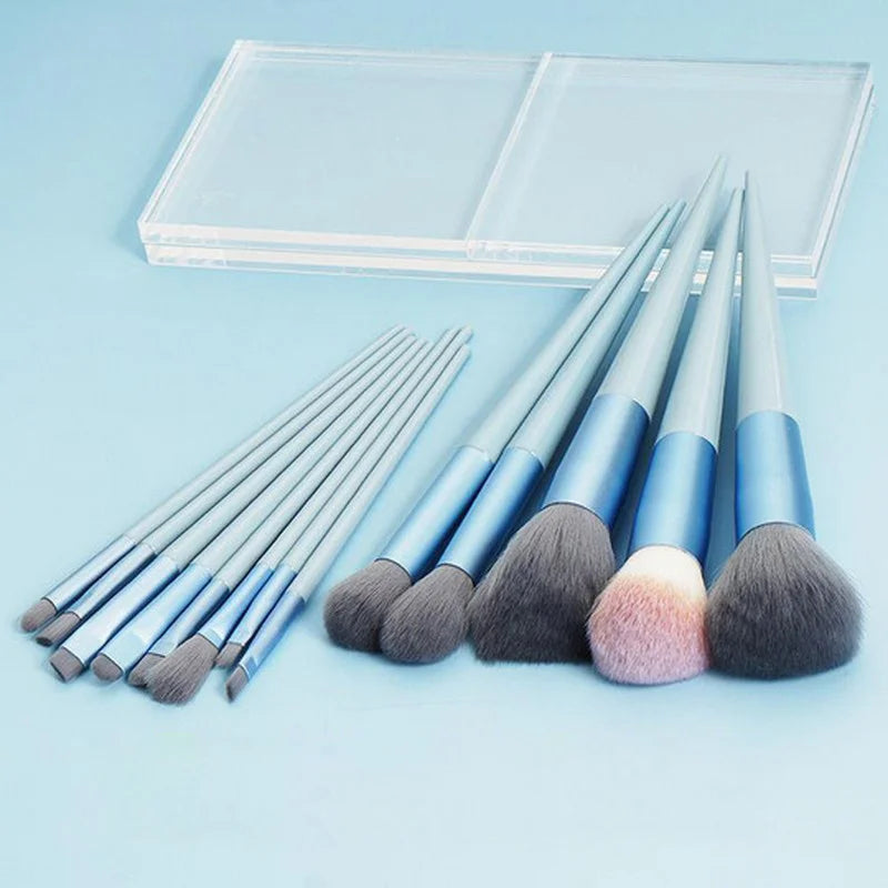 13Pcs Soft Fluffy Makeup Brushes Set for cosmetics beauty tool