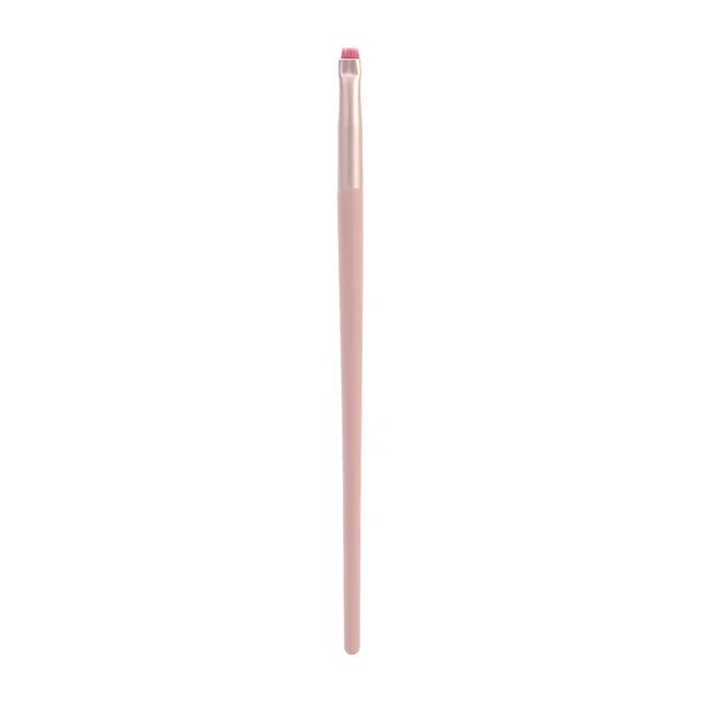 Ultra-Thin Blade Eyebrow Eyeliner Brush Bevel Brow Contour Makeup Brushes Eyelids Lying Silkworm Brush Professional Makeup Tools