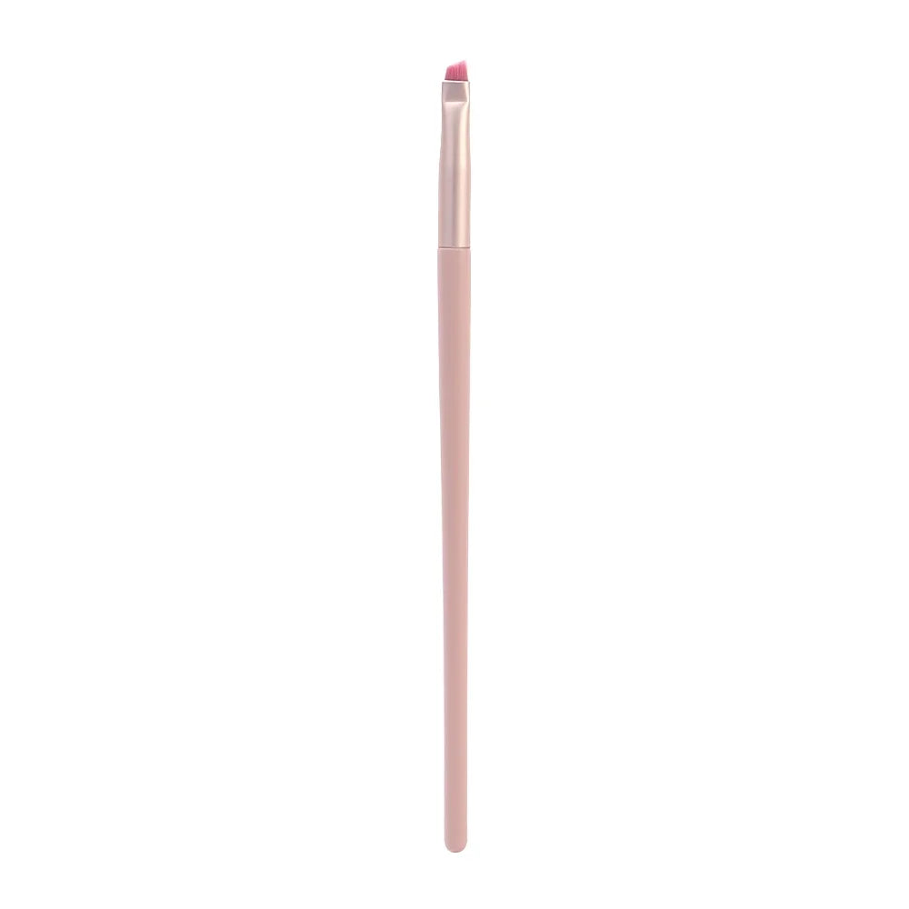 Ultra-Thin Blade Eyebrow Eyeliner Brush Bevel Brow Contour Makeup Brushes Eyelids Lying Silkworm Brush Professional Makeup Tools