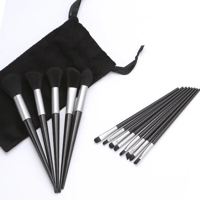 13Pcs Soft Fluffy Makeup Brushes Set for cosmetics beauty tool