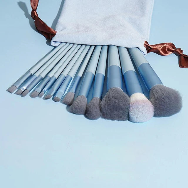 13Pcs Soft Fluffy Makeup Brushes Set for cosmetics beauty tool