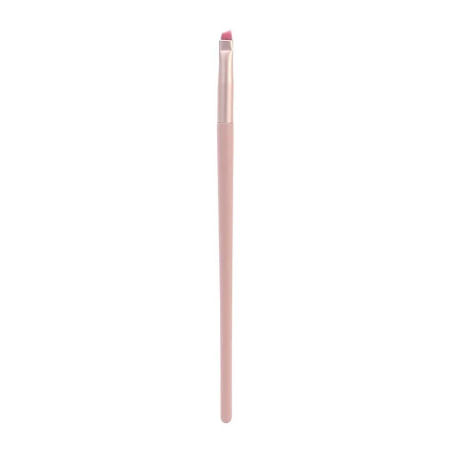 Ultra-Thin Blade Eyebrow Eyeliner Brush Bevel Brow Contour Makeup Brushes Eyelids Lying Silkworm Brush Professional Makeup Tools