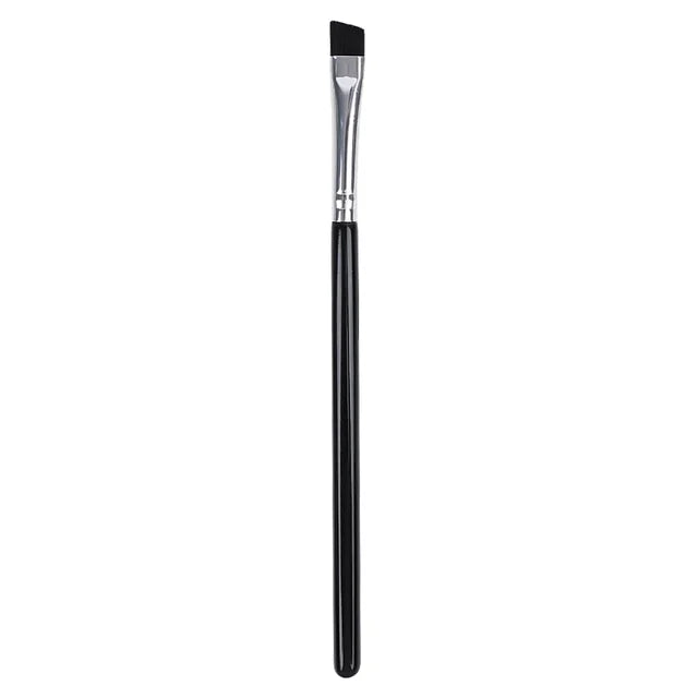 Ultra-Thin Blade Eyebrow Eyeliner Brush Bevel Brow Contour Makeup Brushes Eyelids Lying Silkworm Brush Professional Makeup Tools