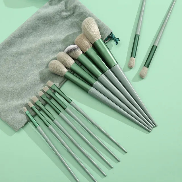 13Pcs Soft Fluffy Makeup Brushes Set for cosmetics beauty tool