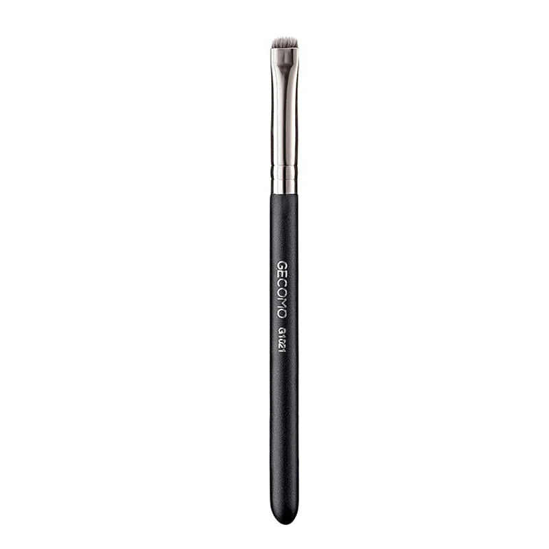 Ultra-Thin Blade Eyebrow Eyeliner Brush Bevel Brow Contour Makeup Brushes Eyelids Lying Silkworm Brush Professional Makeup Tools