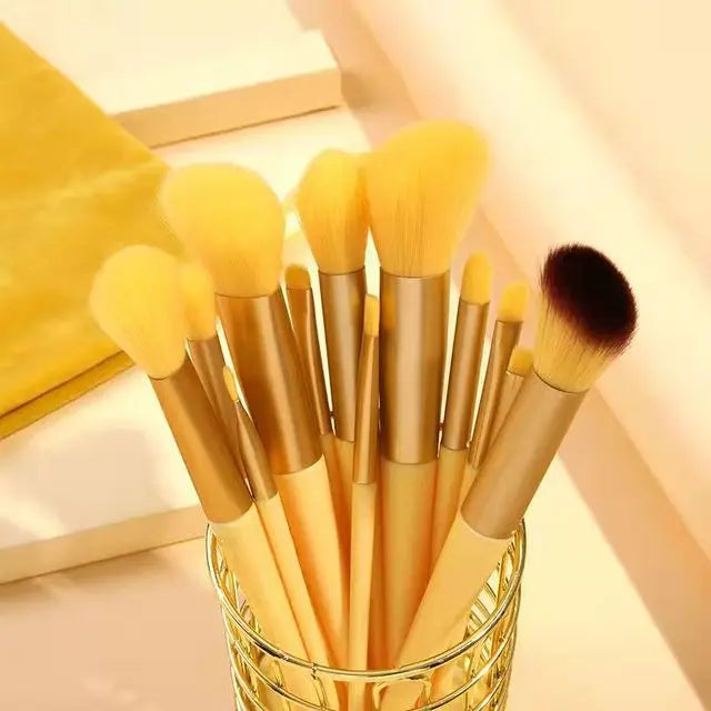 13Pcs Soft Fluffy Makeup Brushes Set for cosmetics beauty tool