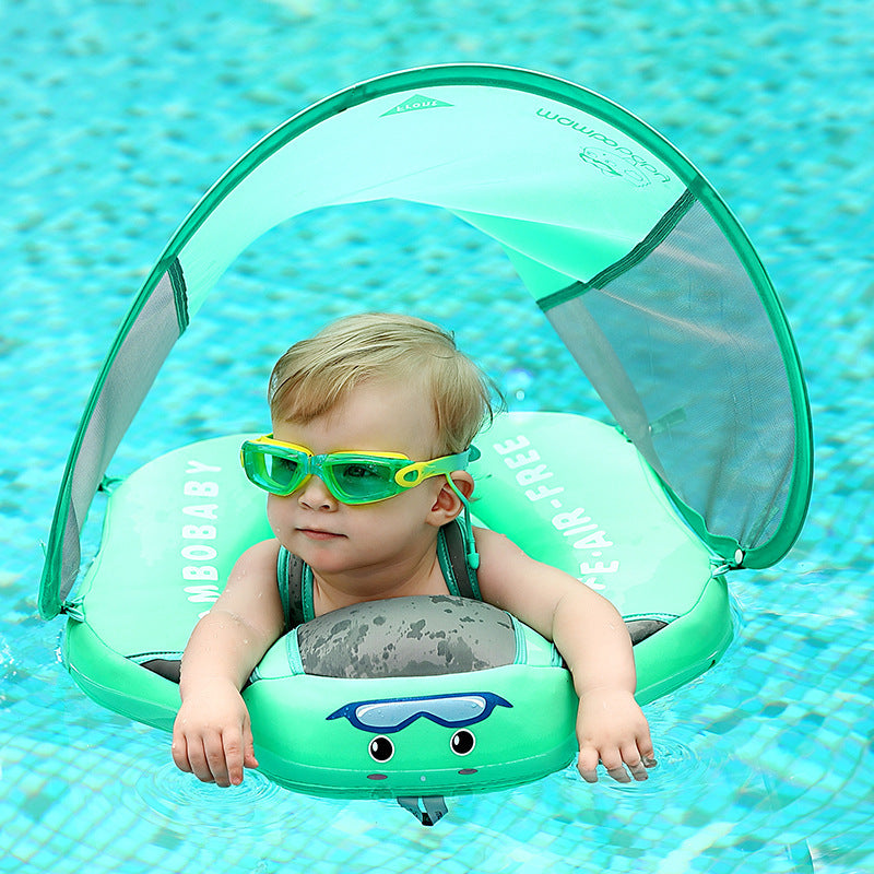 Non-inflatable Baby Swim Collar