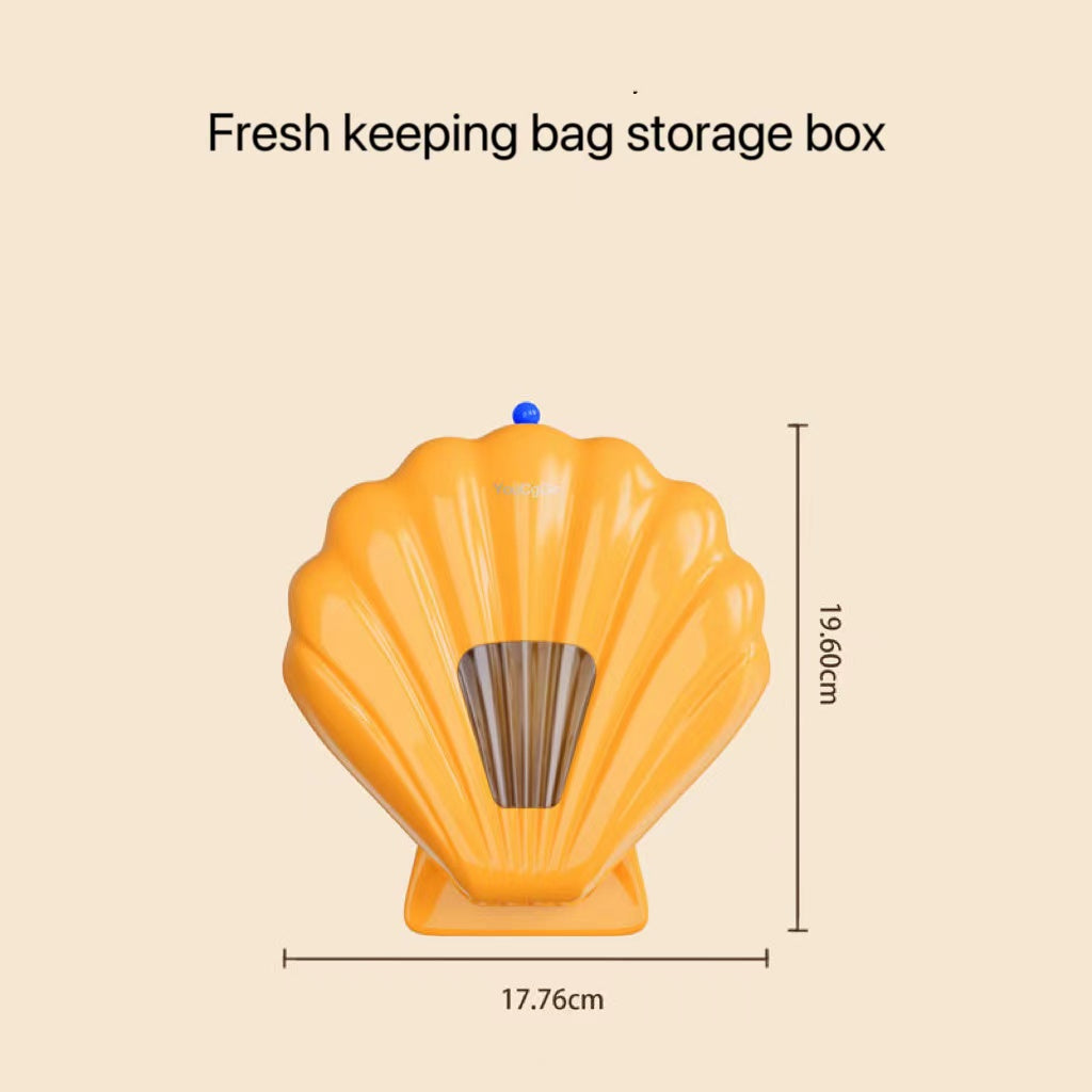 Kitchen Shell Storage Box Freezer Bag Storage Box Food Preservation Cover Storage Box