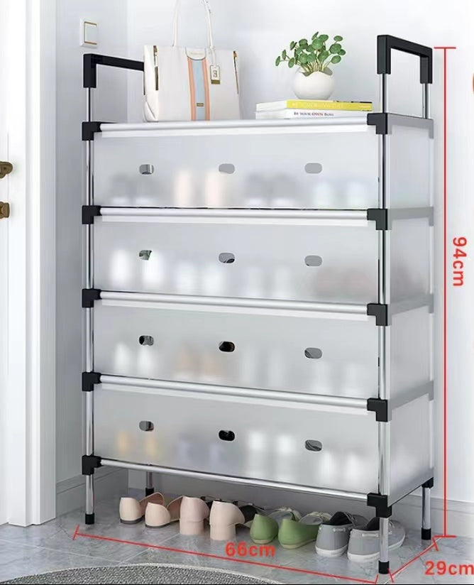 Dustproof Shoes Rack Multi Layer Storage Rack Household Organizer