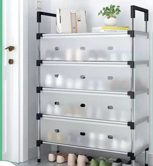 Dustproof Shoes Rack Multi Layer Storage Rack Household Organizer