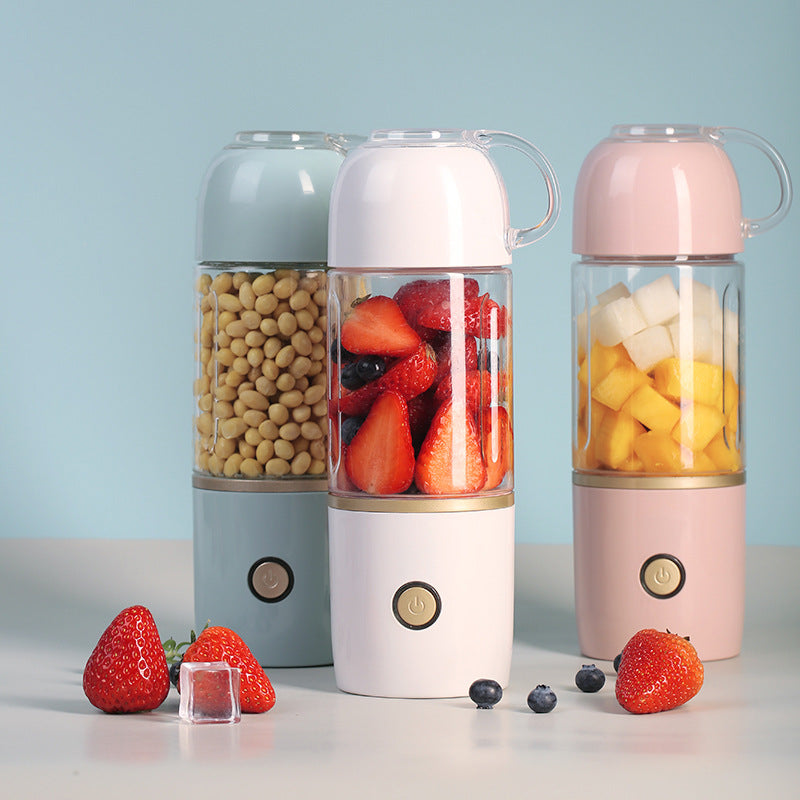 Portable Fruit Juicing Cup Charging Fruit Juicer