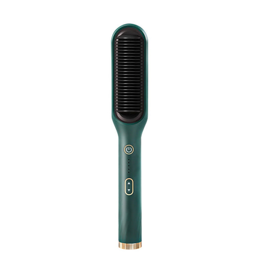 Straightening Comb Cross-border Exclusively For Hair Straightener Negative Ion  Splint Lazy Curling Iron