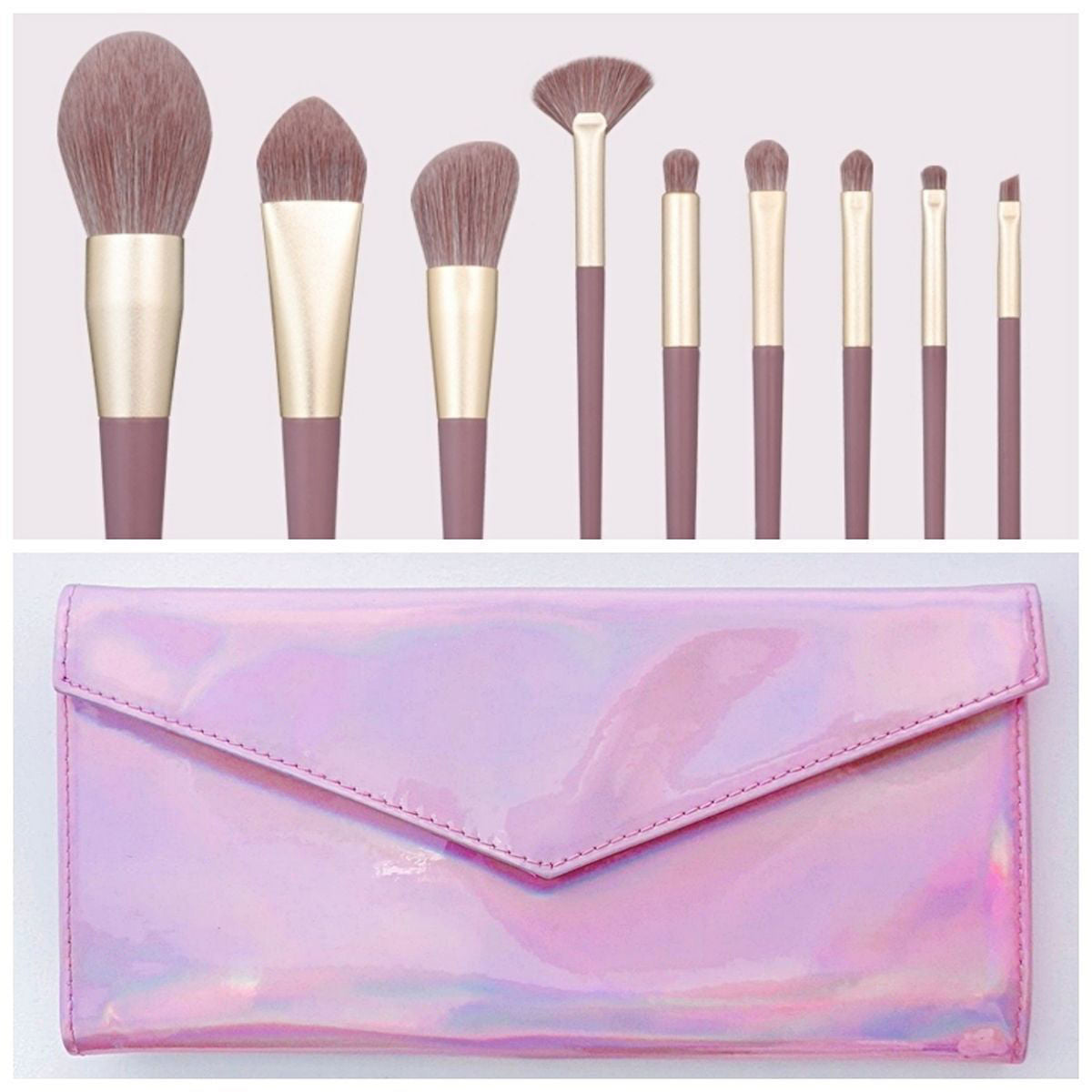 Makeup Brush Full Set Of 8 Beginner Travel Brushes Eye Shadow Brush Blush Brush Convenient Full Set Of Makeup Tool Brushes