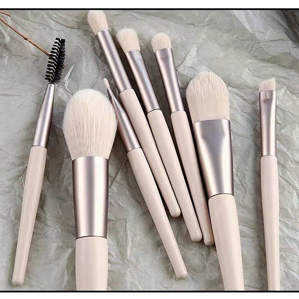 Makeup Brush Full Set Of 8 Beginner Travel Brushes Eye Shadow Brush Blush Brush Convenient Full Set Of Makeup Tool Brushes